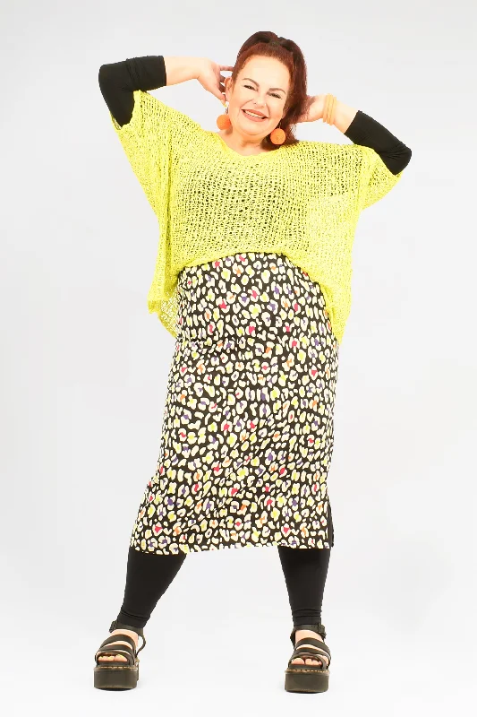 Bonnie Midi Skirt corduroy skirt durable