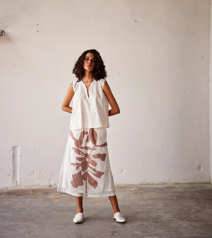 Butterscotch Skirt - Trouser cashmere skirt soft