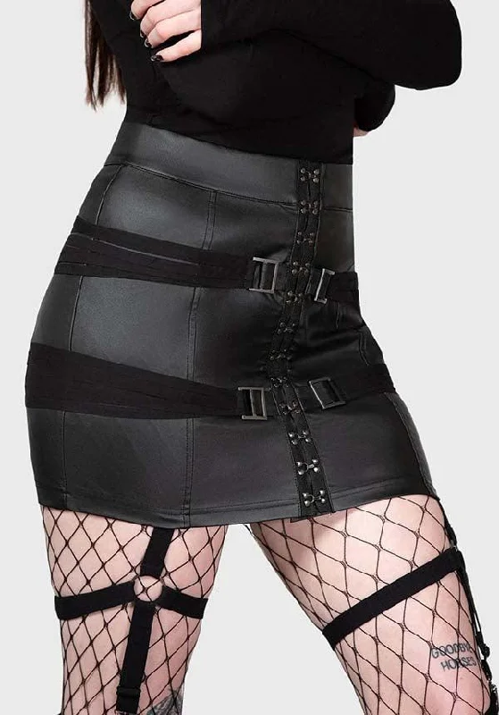Desolate Fairyland | SKIRT* lace skirt delicate