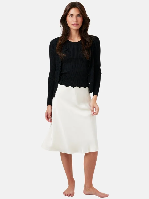 Ella Skirt (Short) wool skirt sturdy