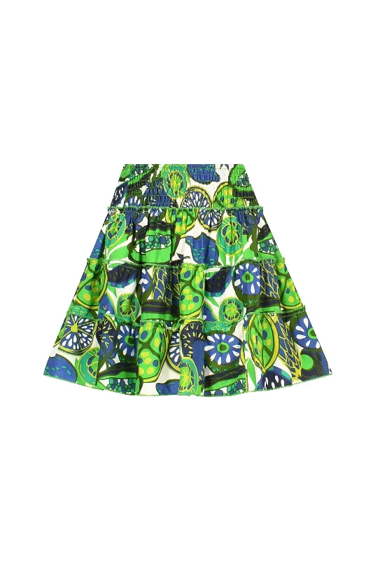 Lilly Skirt wool skirt breathable