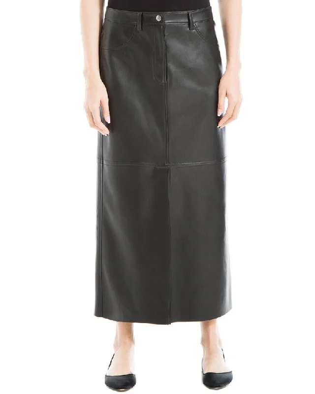 Max Studio Long Skirt spandex blend skirt