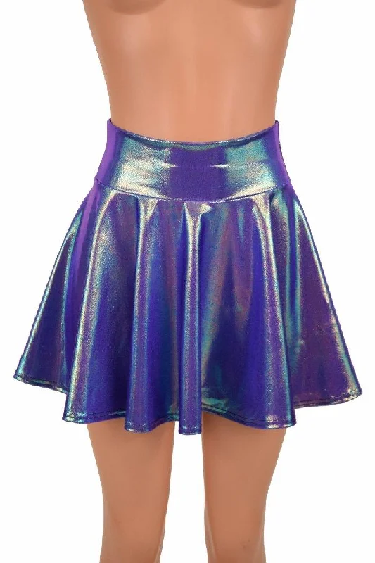 Moonstone Circle Cut Rave Skirt wool skirt warm