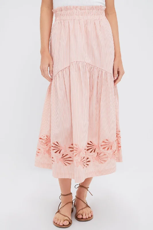 Pink Sands Antigua Skirt velvet skirt luxurious