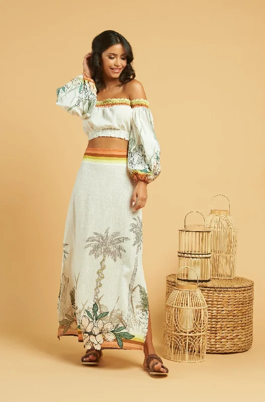 Rio Grande Maxi Skirt cashmere skirt soft