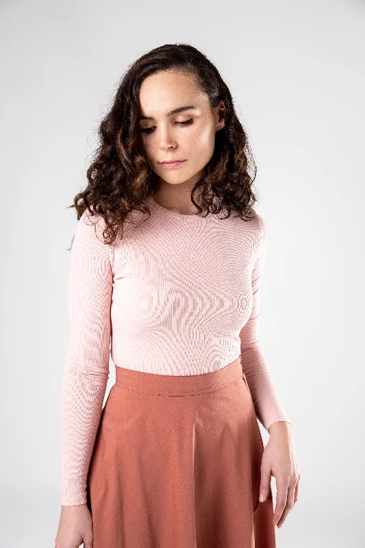 Signature Summer Circle Midi Skirt - Teracotta velvet skirt plush