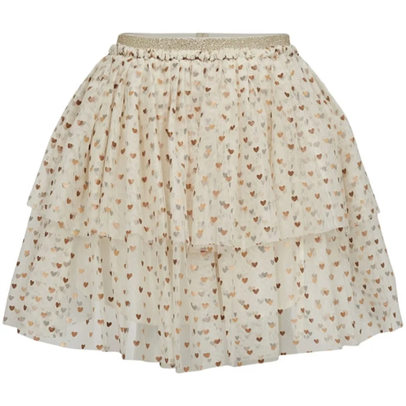 Sofie Schnoor Antique White Skirt patchwork skirt art