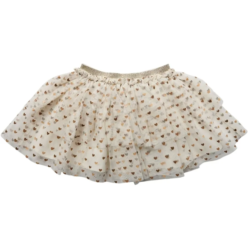 Sofie Schnoor Antique White Skirt chiffon skirt lightweight