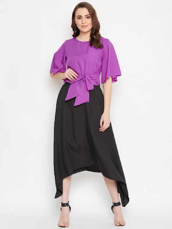 Purple-Black