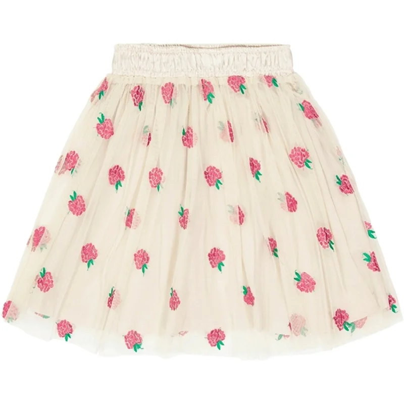 The New White Swan Johanna Skirt patchwork skirt art