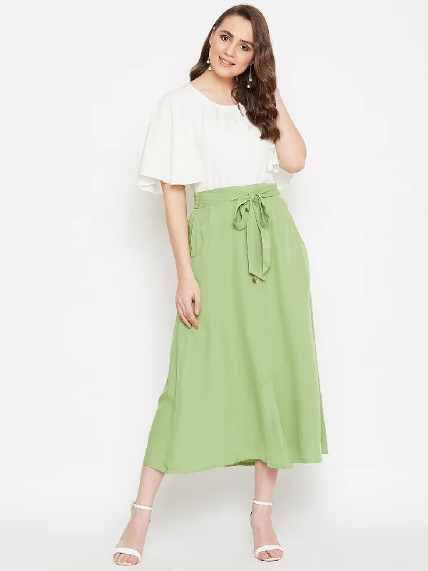 Green-White