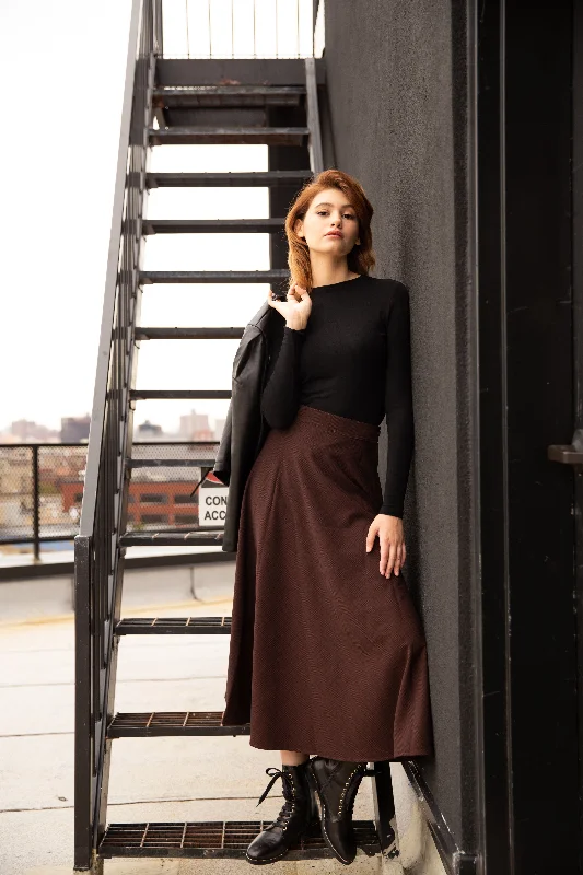 Winter Circle Skirt - Plaid tulle skirt dreamy